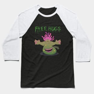 Free Hugs Baseball T-Shirt